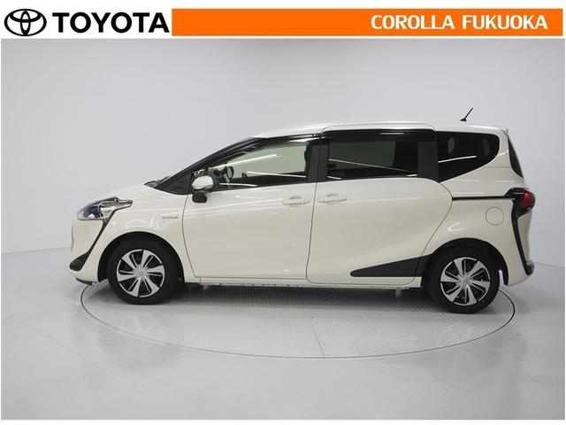 シエンタ ハイブリッドＧ　クエロ　衝突被害軽減システム　両側電動スライド　メモリーナビ　フルセグ　ＥＴＣ　バックカメラ　ドラレコ　ＣＤ　ＤＶＤ再生　キーレス　スマートキー　盗難防止装置（5枚目）