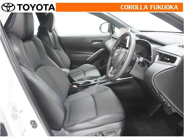 カローラクロス ハイブリッド　Ｚ　衝突被害軽減システム　メモリーナビ　フルセグ　ＥＴＣ　バックカメラ　ドラレコ　キーレス　スマートキー　盗難防止装置（11枚目）