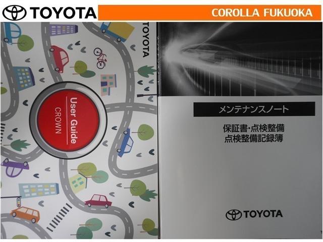 クラウンクロスオーバー Ｇアドバンスド・レザーパッケージ　衝突被害軽減システム　４ＷＤ　フルセグ　ＥＴＣ　バックカメラ　ドラレコ　キーレス　スマートキー　盗難防止装置（32枚目）