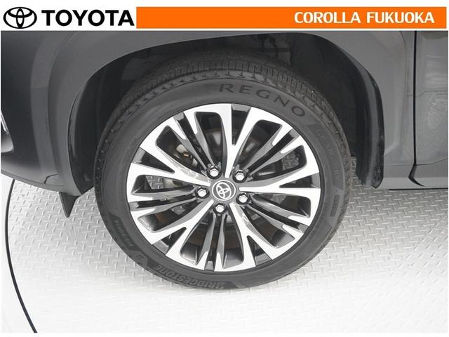 ヤリスクロス ハイブリッドＺ　衝突被害軽減システム　メモリーナビ　ＥＴＣ　バックカメラ　ドラレコ　キーレス　スマートキー　盗難防止装置（32枚目）