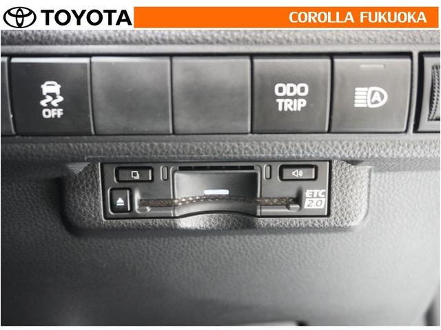 カローラツーリング ハイブリッド　ダブルバイビー　衝突被害軽減システム　メモリーナビ　フルセグ　ＥＴＣ　バックカメラ　ドラレコ　キーレス　スマートキー　盗難防止装置（22枚目）