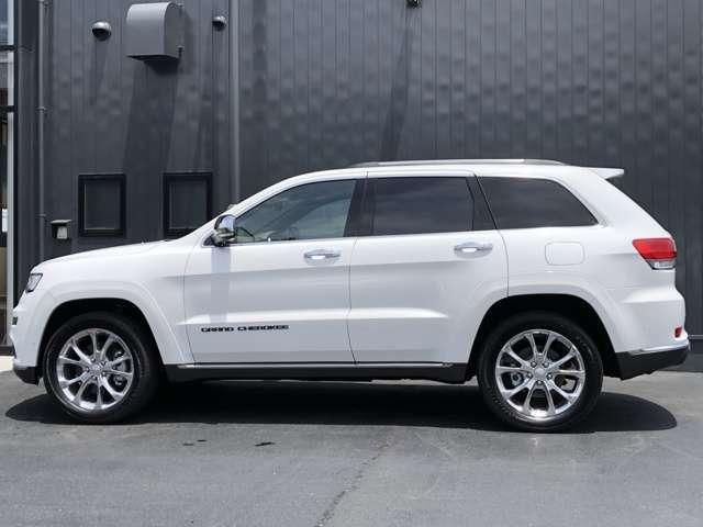 サミット 4WD ブラウンレザー 純正ナビ ETC2.0(5枚目)