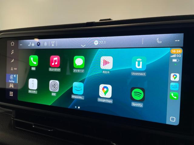 ジープ・ラングラーアンリミテッド スポーツ　登録済未使用車　１２．３型ナビ　ワイヤレスＡｐｐｌｅＣａｒＰｌａｙ　バックカメラ　アダプティブクルーズコントロール　ＬＥＤヘッドライト　ＡＴタイヤ（22枚目）