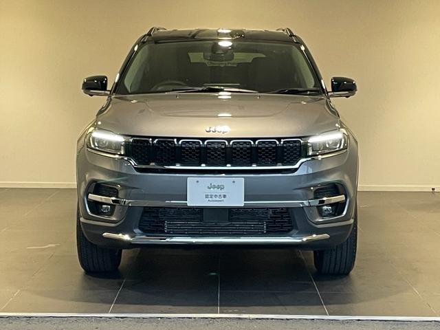 ジープ・コマンダー リミテッド 登録済未使用車 ハンズフリー電動バックドア ワイヤレスAppleCarPlay 10.1型ナビ 360度モニター アダプティブクルーズコントロール ブレーキホールド LEDヘッドライト(5枚目)