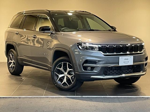 ジープ・コマンダー リミテッド 登録済未使用車 ハンズフリー電動バックドア ワイヤレスAppleCarPlay 10.1型ナビ 360度モニター アダプティブクルーズコントロール ブレーキホールド LEDヘッドライト(6枚目)