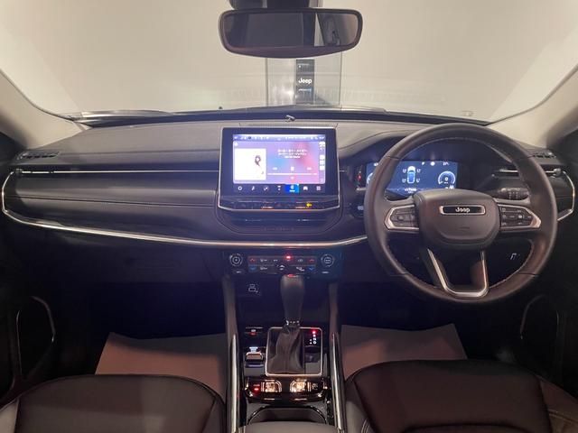 ジープ・コマンダー リミテッド 登録済未使用車 ハンズフリー電動バックドア ワイヤレスAppleCarPlay 10.1型ナビ 360度モニター アダプティブクルーズコントロール ブレーキホールド LEDヘッドライト(35枚目)