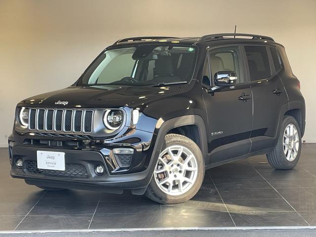 ジープ・レネゲード リミテッド　禁煙車　ＬＥＤヘッドライト　純正ドライブレコーダー前後　電動本革シート　ＡｐｐｌｅＣａｒＰｌａｙ　８．４型ナビ　バックカメラ　ＥＴＣ２．０　アダプティブクルーズコントロール　電動パーキングブレーキ（5枚目）