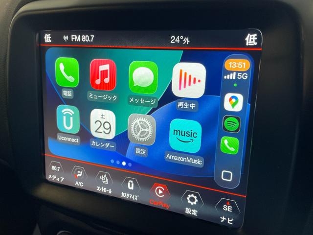 ジープ・レネゲード リミテッド　禁煙車　ＬＥＤヘッドライト　純正ドライブレコーダー前後　電動本革シート　ＡｐｐｌｅＣａｒＰｌａｙ　８．４型ナビ　バックカメラ　ＥＴＣ２．０　アダプティブクルーズコントロール　電動パーキングブレーキ（32枚目）