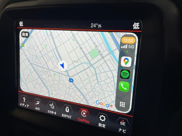 ジープ・レネゲード リミテッド　禁煙車　ＬＥＤヘッドライト　純正ドライブレコーダー前後　電動本革シート　ＡｐｐｌｅＣａｒＰｌａｙ　８．４型ナビ　バックカメラ　ＥＴＣ２．０　アダプティブクルーズコントロール　電動パーキングブレーキ（34枚目）