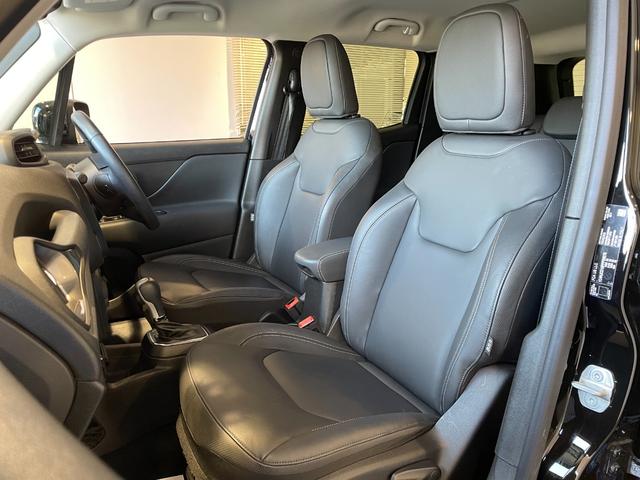 ジープ・レネゲード リミテッド　禁煙車　ＬＥＤヘッドライト　純正ドライブレコーダー前後　電動本革シート　ＡｐｐｌｅＣａｒＰｌａｙ　８．４型ナビ　バックカメラ　ＥＴＣ２．０　アダプティブクルーズコントロール　電動パーキングブレーキ（39枚目）