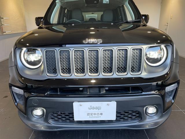 ジープ・レネゲード リミテッド　禁煙車　ＬＥＤヘッドライト　純正ドライブレコーダー前後　電動本革シート　ＡｐｐｌｅＣａｒＰｌａｙ　８．４型ナビ　バックカメラ　ＥＴＣ２．０　アダプティブクルーズコントロール　電動パーキングブレーキ（55枚目）