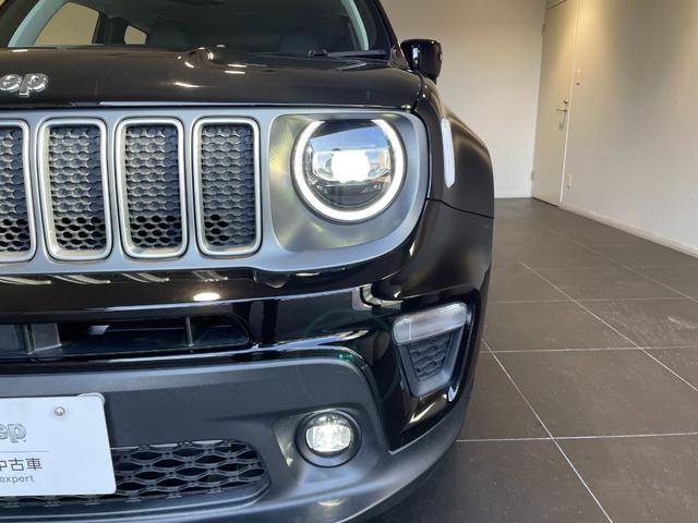 ジープ・レネゲード リミテッド　禁煙車　ＬＥＤヘッドライト　純正ドライブレコーダー前後　電動本革シート　ＡｐｐｌｅＣａｒＰｌａｙ　８．４型ナビ　バックカメラ　ＥＴＣ２．０　アダプティブクルーズコントロール　電動パーキングブレーキ（56枚目）