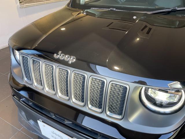 ジープ・レネゲード リミテッド　禁煙車　ＬＥＤヘッドライト　純正ドライブレコーダー前後　電動本革シート　ＡｐｐｌｅＣａｒＰｌａｙ　８．４型ナビ　バックカメラ　ＥＴＣ２．０　アダプティブクルーズコントロール　電動パーキングブレーキ（58枚目）