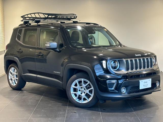 ジープ・レネゲード リミテッド　電動本革シート　アダプティブクルーズコントロール　シートヒーター（4枚目）