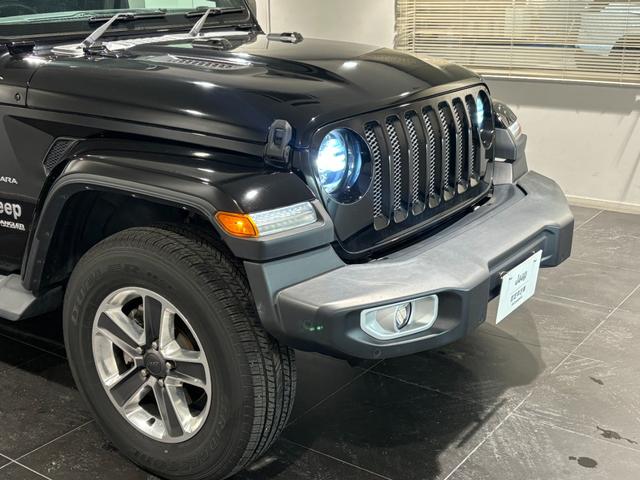 ジープ・ラングラーアンリミテッド サハラ　ワンオーナー　禁煙車　ドラレコ前後　Ａｐｐｌｅ　Ｃａｒ　Ｐｌａｙ　本革シート　シートヒーター　アダプティブクルーズコントロール　ＬＥＤヘッドライト（46枚目）