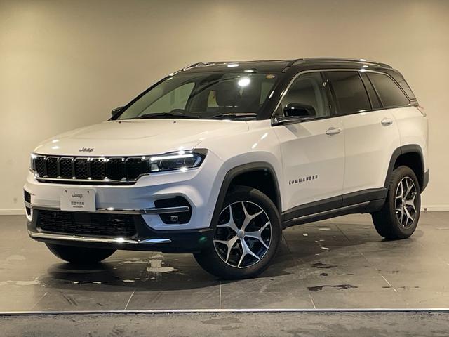 ジープ・コマンダー リミテッド　ワンオーナー　禁煙車　ドラレコ前後　電動本革シートシートヒーター　１０．１インチナビ　ワイヤレスＡｐｐｌｅ　Ｃａｒ　Ｐｌａｙ　ハンズフリーパワーリフトゲート　ワイヤレス充電　ＬＥＤヘッドライト（4枚目）