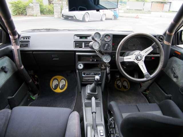 カローラレビン ＧＴＶ　フロア５速ＭＴ　車高調　ＬＳＤ　エキマニ　戸田レーシング製カム／ＥＣＵ　マフラー　ロールバー　ＡＥ８６用ＴＥ３７グラベル（3枚目）