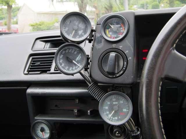 カローラレビン ＧＴＶ　フロア５速ＭＴ　車高調　ＬＳＤ　エキマニ　戸田レーシング製カム／ＥＣＵ　マフラー　ロールバー　ＡＥ８６用ＴＥ３７グラベル（4枚目）