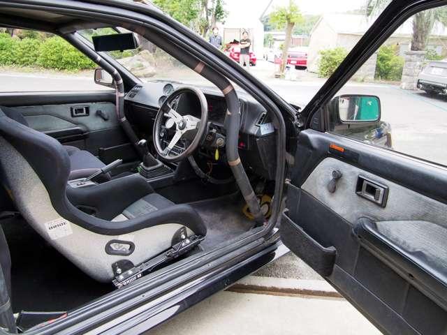 カローラレビン ＧＴＶ　フロア５速ＭＴ　車高調　ＬＳＤ　エキマニ　戸田レーシング製カム／ＥＣＵ　マフラー　ロールバー　ＡＥ８６用ＴＥ３７グラベル（6枚目）