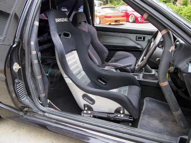 カローラレビン ＧＴＶ　フロア５速ＭＴ　車高調　ＬＳＤ　エキマニ　戸田レーシング製カム／ＥＣＵ　マフラー　ロールバー　ＡＥ８６用ＴＥ３７グラベル（7枚目）