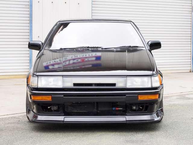 カローラレビン ＧＴＶ　フロア５速ＭＴ　車高調　ＬＳＤ　エキマニ　戸田レーシング製カム／ＥＣＵ　マフラー　ロールバー　ＡＥ８６用ＴＥ３７グラベル（9枚目）