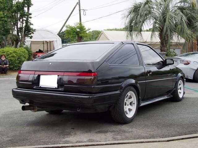 カローラレビン ＧＴＶ　フロア５速ＭＴ　車高調　ＬＳＤ　エキマニ　戸田レーシング製カム／ＥＣＵ　マフラー　ロールバー　ＡＥ８６用ＴＥ３７グラベル（11枚目）