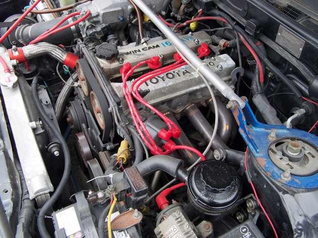 カローラレビン ＧＴＶ　フロア５速ＭＴ　車高調　ＬＳＤ　エキマニ　戸田レーシング製カム／ＥＣＵ　マフラー　ロールバー　ＡＥ８６用ＴＥ３７グラベル（16枚目）