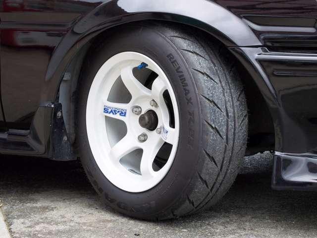 カローラレビン ＧＴＶ　フロア５速ＭＴ　車高調　ＬＳＤ　エキマニ　戸田レーシング製カム／ＥＣＵ　マフラー　ロールバー　ＡＥ８６用ＴＥ３７グラベル（17枚目）