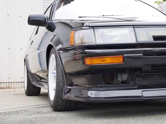 カローラレビン ＧＴＶ　フロア５速ＭＴ　車高調　ＬＳＤ　エキマニ　戸田レーシング製カム／ＥＣＵ　マフラー　ロールバー　ＡＥ８６用ＴＥ３７グラベル（18枚目）