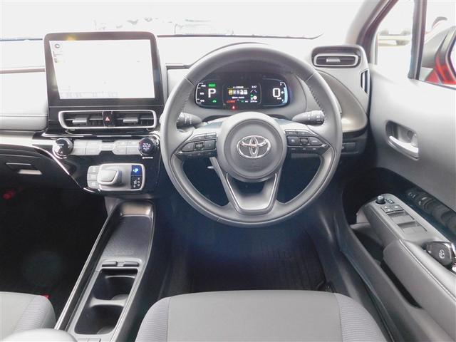 アクア Z 元試乗車 LEDヘッドライト スマートキー イモビライザー アルミホイール ドライブレコーダー オートクルーズコントロール 点検記録簿 エアコン ESC カーテンエアバッグ ETC キーレス ABS(4枚目)