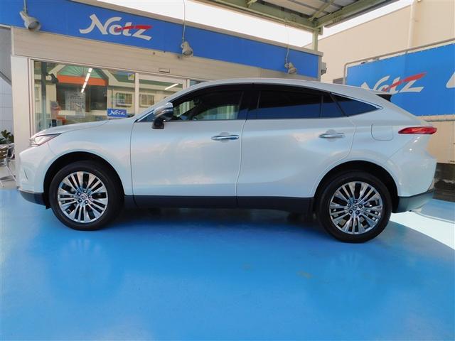 ハリアーハイブリッド Ｚ　レザーパッケージ　地デジ　横滑防止　盗難防止システム　Ｂモニター　革　ＬＥＤライト　パワーウィンドウ　クルコン　スマートキ－　助手席エアバック　パワーシート　エアバッグ　オートエアコン　ナビＴＶ　ドライブレコーダ（2枚目）