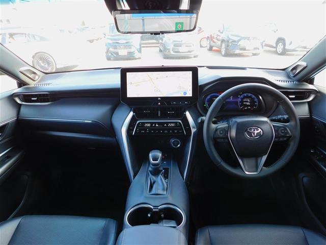 ハリアーハイブリッド Ｚ　レザーパッケージ　地デジ　横滑防止　盗難防止システム　Ｂモニター　革　ＬＥＤライト　パワーウィンドウ　クルコン　スマートキ－　助手席エアバック　パワーシート　エアバッグ　オートエアコン　ナビＴＶ　ドライブレコーダ（5枚目）