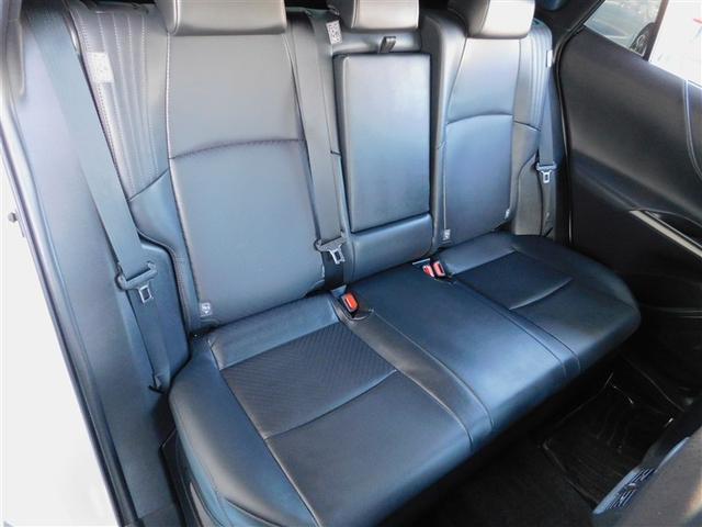 ハリアーハイブリッド Ｚ　レザーパッケージ　地デジ　横滑防止　盗難防止システム　Ｂモニター　革　ＬＥＤライト　パワーウィンドウ　クルコン　スマートキ－　助手席エアバック　パワーシート　エアバッグ　オートエアコン　ナビＴＶ　ドライブレコーダ（7枚目）