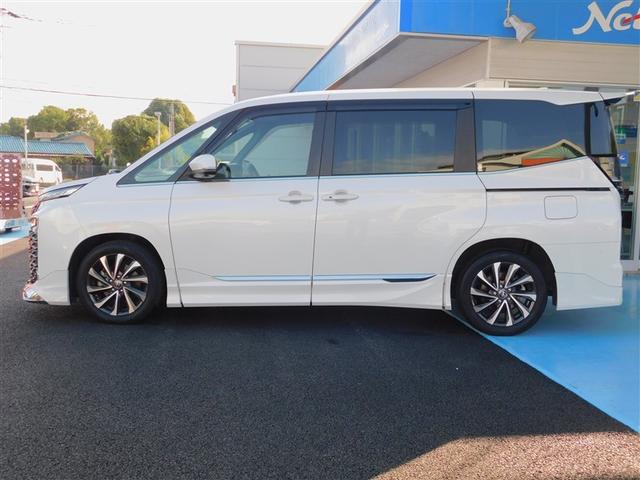 ヴォクシー ハイブリッドS-Z パワーウィンドウ テレビ DVD再生機能 インテリキー 横滑防止装置 地デジTV アクティブクルーズコントロール フルオートエアコン リアカメラ エアバッグ ABS 100V充電 アルミホイール PS(2枚目)