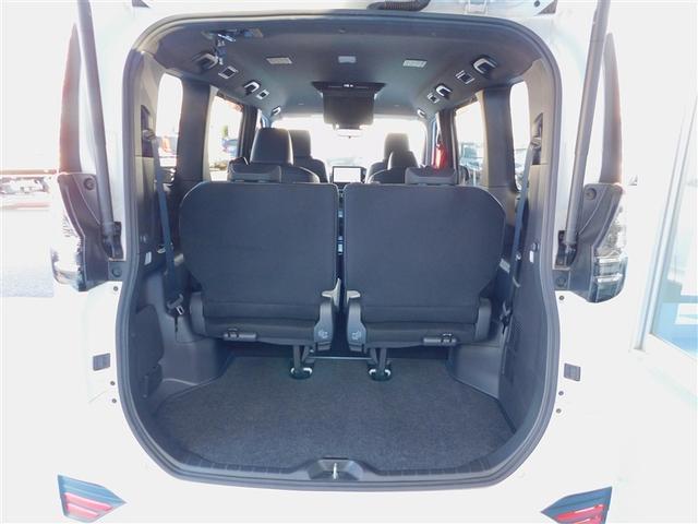 ヴォクシー ハイブリッドS-Z パワーウィンドウ テレビ DVD再生機能 インテリキー 横滑防止装置 地デジTV アクティブクルーズコントロール フルオートエアコン リアカメラ エアバッグ ABS 100V充電 アルミホイール PS(10枚目)