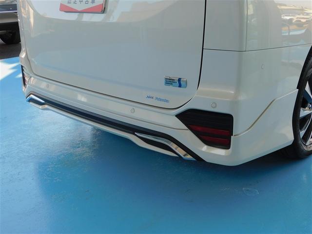 ヴォクシー ハイブリッドS-Z パワーウィンドウ テレビ DVD再生機能 インテリキー 横滑防止装置 地デジTV アクティブクルーズコントロール フルオートエアコン リアカメラ エアバッグ ABS 100V充電 アルミホイール PS(38枚目)