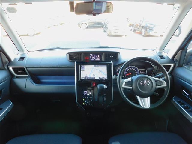 タンク カスタムＧ－Ｔ　スマキ－　地上デジタル　アルミホイル　踏み間違い防止装置　両側電動ドア　ＬＥＤヘッドライト　クルコン　リアカメラ　横滑り防止装置　ＥＴＣ　ウォークスルー　キーレス　ドライブレコーダー　ＴＶナビ　ＤＶＤ（5枚目）