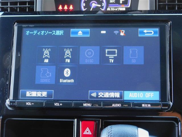 タンク カスタムＧ－Ｔ　スマキ－　地上デジタル　アルミホイル　踏み間違い防止装置　両側電動ドア　ＬＥＤヘッドライト　クルコン　リアカメラ　横滑り防止装置　ＥＴＣ　ウォークスルー　キーレス　ドライブレコーダー　ＴＶナビ　ＤＶＤ（14枚目）