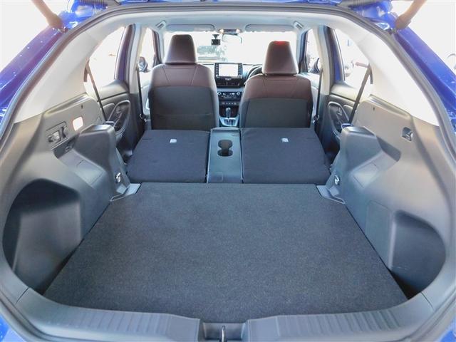 ヤリスクロス ハイブリッドZ クルーズC 横滑防止装置 リアカメラ LEDライト 点検記録簿 盗難防止装置 電動シート ドライブレコーダー AW キーレス スマートキー ABS 4WD ETC AC100V エアバッグ エアコン(10枚目)