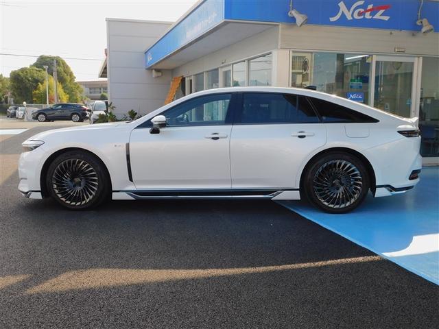 クラウン Z ムーンルーフ レザーシート LEDヘッドライト TV 1オナ 地デジTV ABS AC100V パワーシート アイドリングストップ バックモニター スマートキー ETC アルミホイール エアコン(2枚目)