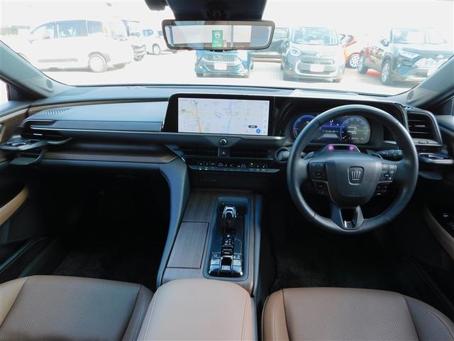 クラウン Z ムーンルーフ レザーシート LEDヘッドライト TV 1オナ 地デジTV ABS AC100V パワーシート アイドリングストップ バックモニター スマートキー ETC アルミホイール エアコン(5枚目)