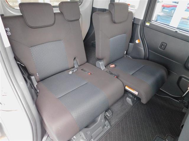 シートスライド＆リクライニング機構付きリヤシート