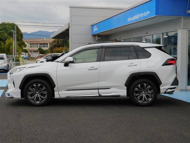 RAV4 G パノラマムーンルーフ Bカメラ TV パワーウインドウ カーテンエアバック 運転席パワーシート ワンオーナ イモビライザー 地デジ キーレス ETC付 LEDヘッドライ クルコン オートエアコン AW(2枚目)