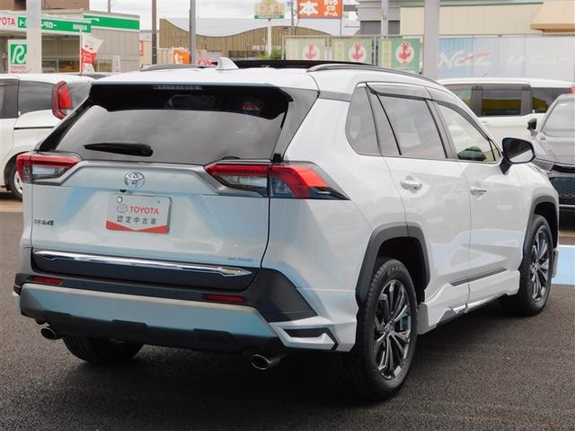 RAV4 G パノラマムーンルーフ Bカメラ TV パワーウインドウ カーテンエアバック 運転席パワーシート ワンオーナ イモビライザー 地デジ キーレス ETC付 LEDヘッドライ クルコン オートエアコン AW(3枚目)