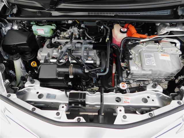 ヴィッツ ハイブリッドＦ　セーフティーエディションＩＩ　衝突軽減　エアバッグ　スマートキ　ＥＳＣ　オートエアコン　ミュージックプレイヤー接続可　盗難防止装置　ドライブレコーダー　ＡＢＳ　ＬＥＤヘッドライト　キーレス　メモリーナビ（31枚目）