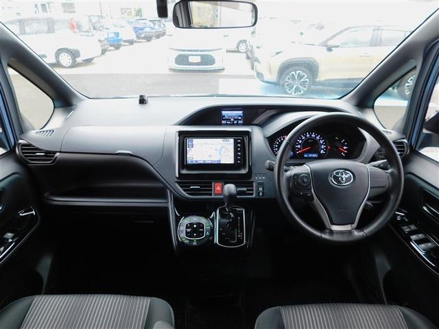 ヴォクシー ＺＳ　Ｉストップ　Ｗエアバック　エアバッグ　スマートキー＆プッシュスタート　パワーウィンドウ　パワステ　オートクルーズコントロール　ＥＴＣ車載器　エアコン　地デジ　ＬＥＤヘットライト　アルミホイール　ＡＢＳ（5枚目）