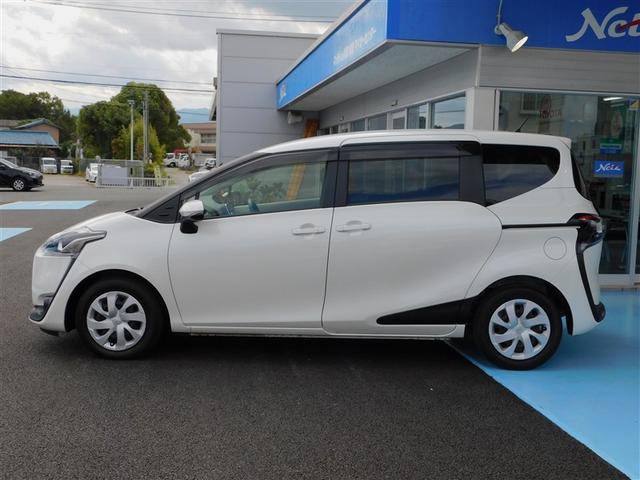 シエンタ G ナビ・TV スマートキープッシュスタート アイドリングS リアカメラ 地デジフルセグ 定期点検記録簿 フルオートエアコン パワーウィンド ETC 運転席エアバック パワステ キーフリーシステム ABS(2枚目)