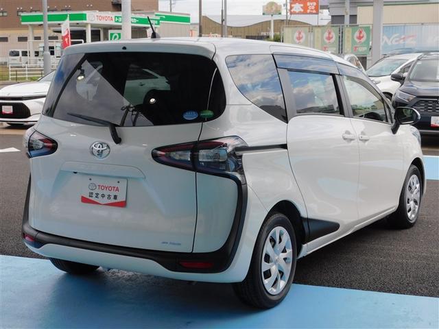 シエンタ G ナビ・TV スマートキープッシュスタート アイドリングS リアカメラ 地デジフルセグ 定期点検記録簿 フルオートエアコン パワーウィンド ETC 運転席エアバック パワステ キーフリーシステム ABS(3枚目)