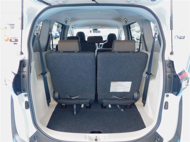 シエンタ G ナビ・TV スマートキープッシュスタート アイドリングS リアカメラ 地デジフルセグ 定期点検記録簿 フルオートエアコン パワーウィンド ETC 運転席エアバック パワステ キーフリーシステム ABS(10枚目)