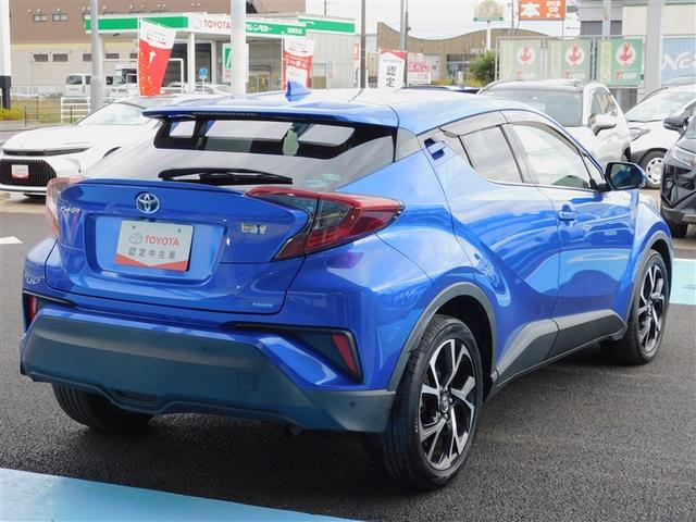 C-HR G ハーフ革 TSS 運転席パワーシート DVD再生可 LEDヘッド バックモニタ イモビライザー ナビ&TV ETC付 キーフリーシステム スマキー 横滑り防止機能 クルーズC ドライブレコ-ダ-(3枚目)